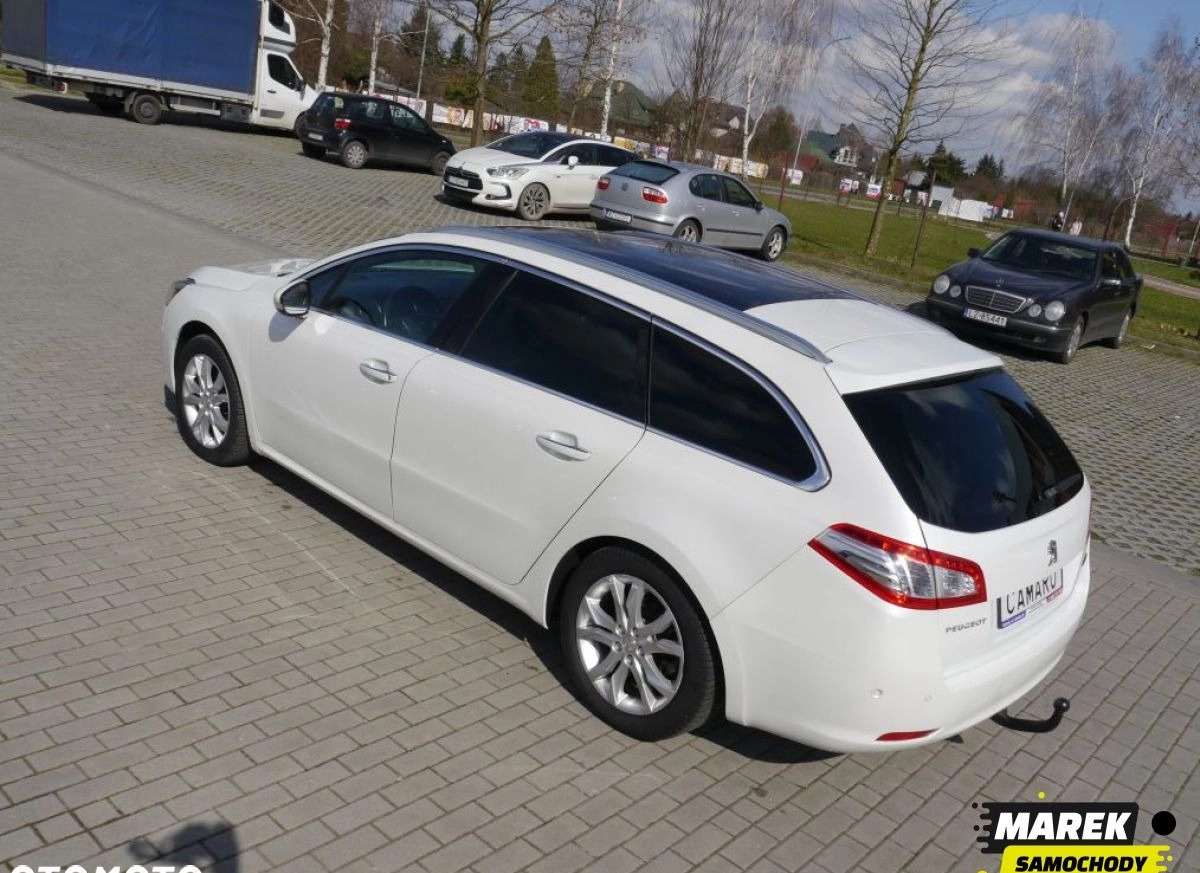 Peugeot 508 cena 55900 przebieg: 187000, rok produkcji 2017 z Szczyrk małe 781
